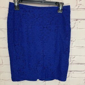 Limited blue lace size 2 skirt
